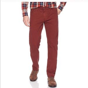 Men’s AG Adriano Goldschmied Rust pants. 31 X 32